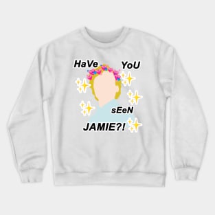 HaVe YoU sEeN JAMIE? | Jamie Campbell Bower | STRANGER THINGS NETFLIX Crewneck Sweatshirt